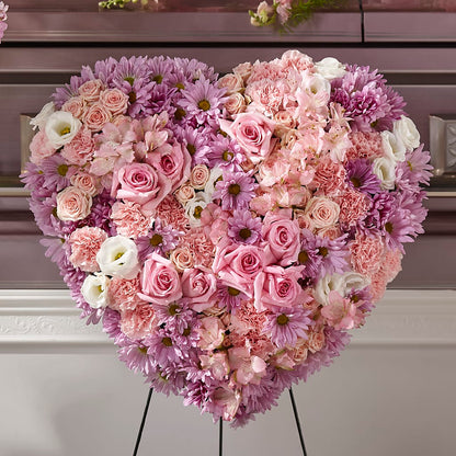 Heaven's Light Heart –  Distinctive Designs Floral Llc, Vilonia AR