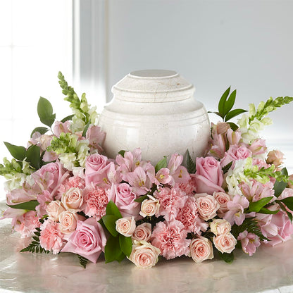 Blooms of Hope Cremation Adornment –  Distinctive Designs Floral Llc, Vilonia AR
