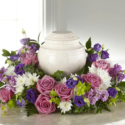 Blooming Sympathy Cremation Adornment –  Distinctive Designs Floral Llc, Vilonia AR