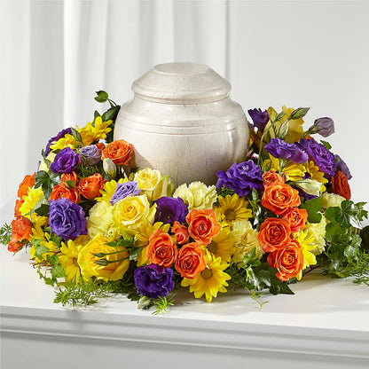 Blossoms of Remembrance Cremation Adornment –  Distinctive Designs Floral Llc, Vilonia AR