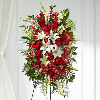 Everlasting Memory Standing Spray –  Distinctive Designs Floral Llc, Vilonia AR
