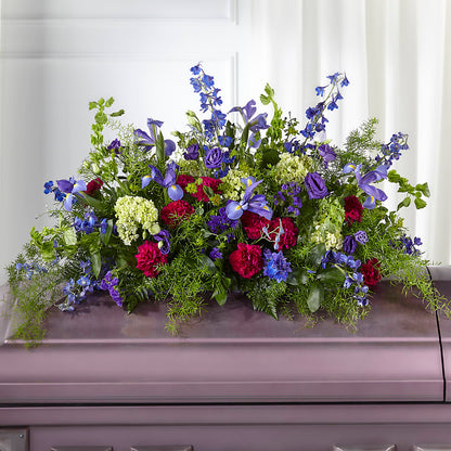 Always Treasured Casket Spray –  Distinctive Designs Floral Llc, Vilonia AR