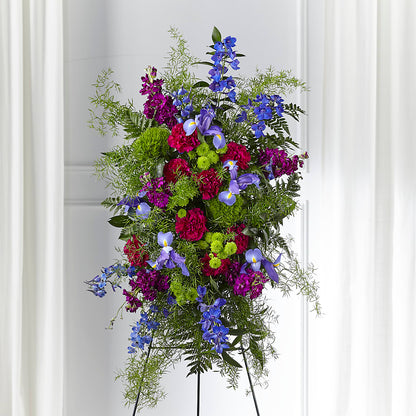 Heavenly Skies Standing Spray –  Distinctive Designs Floral Llc, Vilonia AR