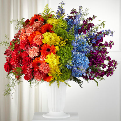 Pride & Unity Arrangement –  Distinctive Designs Floral Llc, Vilonia AR