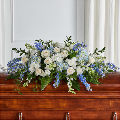 Timeless Essence Casket Spray –  Distinctive Designs Floral Llc, Vilonia AR