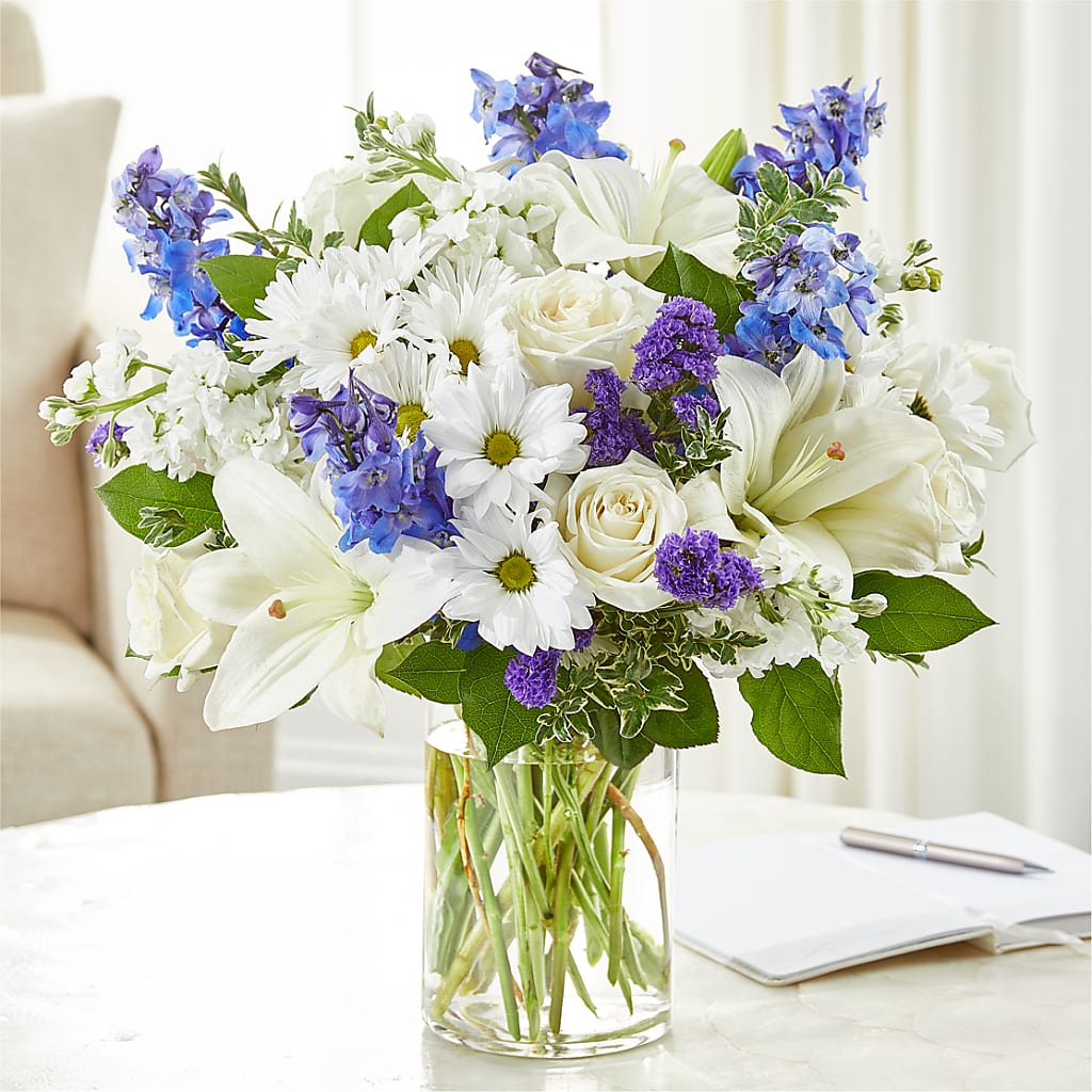 Bouquet aux senteurs apaisantes