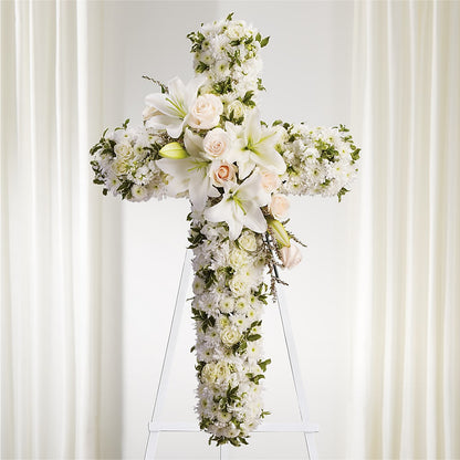 Spiritual Guidance Standing Spray –  Distinctive Designs Floral Llc, Vilonia AR