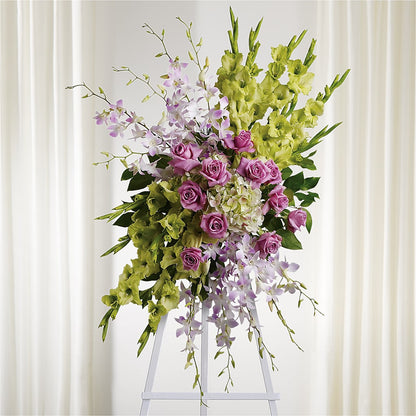 Lasting Legacy Standing Spray –  Distinctive Designs Floral Llc, Vilonia AR