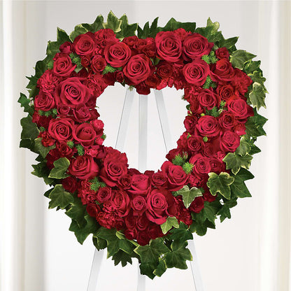 Wholehearted Standing Spray –  Distinctive Designs Floral Llc, Vilonia AR