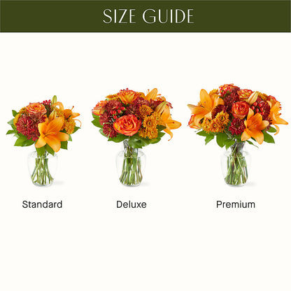 Autumnal Aroma Bouquet –  Distinctive Designs Floral Llc, Vilonia AR