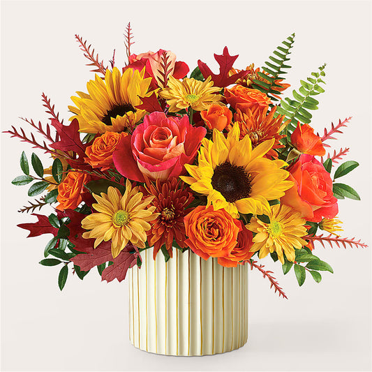 Fall Campfire Bouquet –  Distinctive Designs Floral Llc, Vilonia AR
