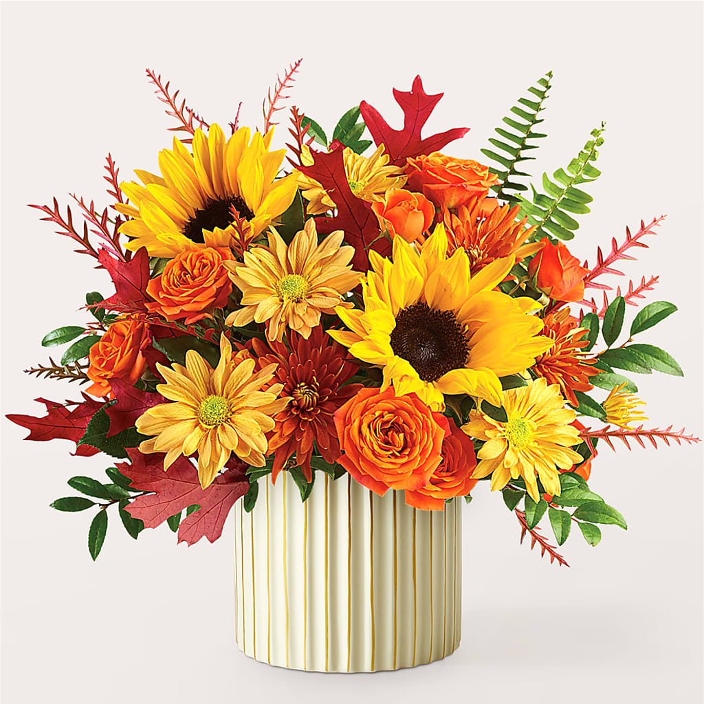 Fall Campfire Bouquet –  Distinctive Designs Floral Llc, Vilonia AR