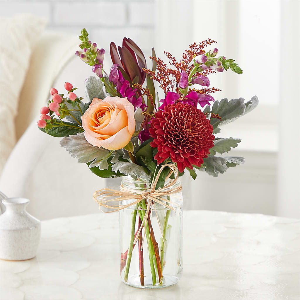 Moody Hues Bouquet –  Distinctive Designs Floral Llc, Vilonia AR