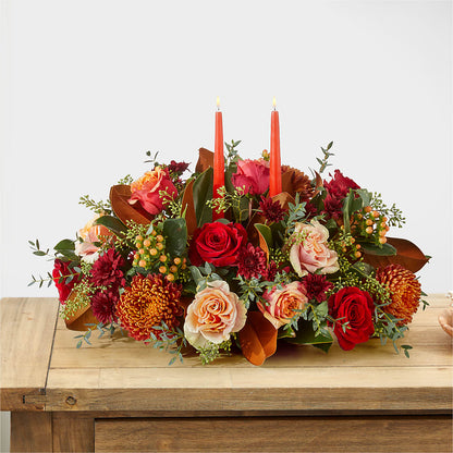 Gather Near Centerpiece –  Distinctive Designs Floral Llc, Vilonia AR