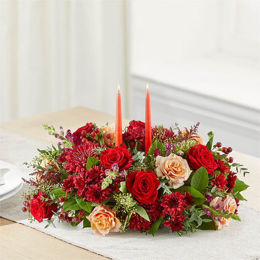 Most Thankful Centerpiece –  Distinctive Designs Floral Llc, Vilonia AR