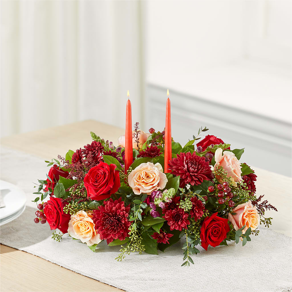 Most Thankful Centerpiece –  Distinctive Designs Floral Llc, Vilonia AR