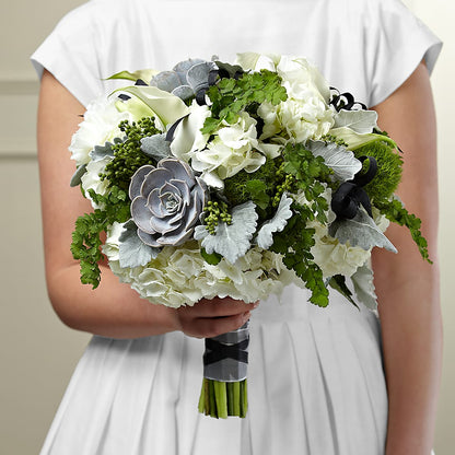 Sweet Innocence Bouquet –  Distinctive Designs Floral Llc, Vilonia AR