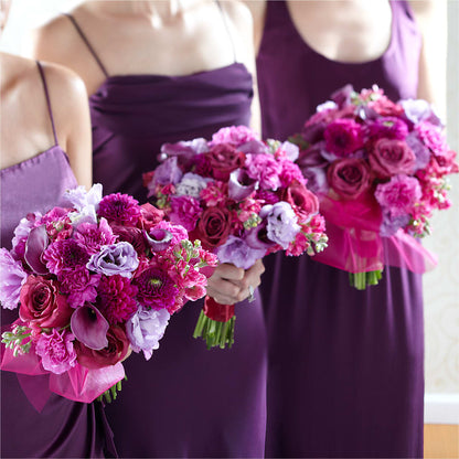 Bridesmaid's Garden Bouquet –  Distinctive Designs Floral Llc, Vilonia AR