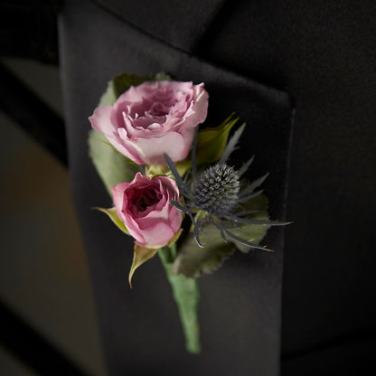 Veronica Boutonniere –  Distinctive Designs Floral Llc, Vilonia AR