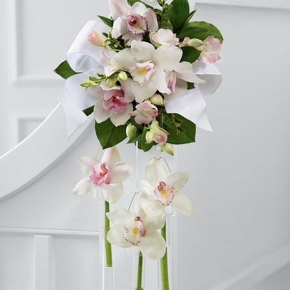 Perfect Entrance Pew Arrangement –  Distinctive Designs Floral Llc, Vilonia AR