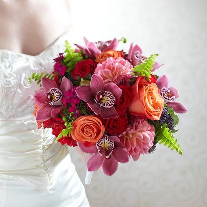 Brilliant Blossoms Bouquet –  Distinctive Designs Floral Llc, Vilonia AR