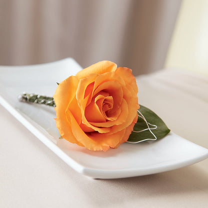 Lifetime of Love Boutonniere –  Distinctive Designs Floral Llc, Vilonia AR