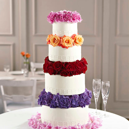 Infinite Love Cake Décor –  Distinctive Designs Floral Llc, Vilonia AR