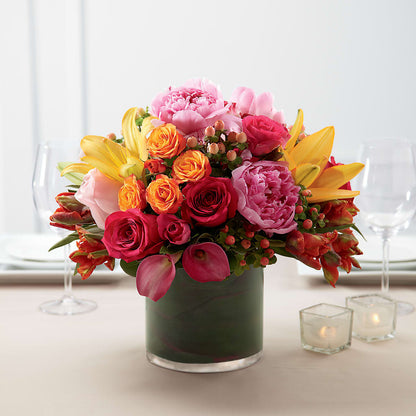 Color Mix Arrangement –  Distinctive Designs Floral Llc, Vilonia AR