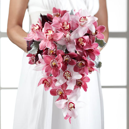Pink Mink Bouquet –  Distinctive Designs Floral Llc, Vilonia AR