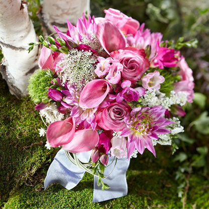 Pink Profusion Bouquet –  Distinctive Designs Floral Llc, Vilonia AR