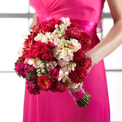 Pink Effervescence Bouquet –  Distinctive Designs Floral Llc, Vilonia AR