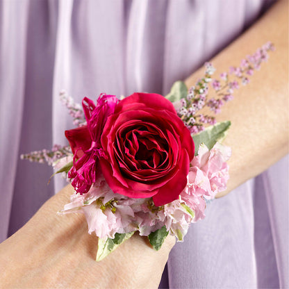 Rose Charm Corsage –  Distinctive Designs Floral Llc, Vilonia AR