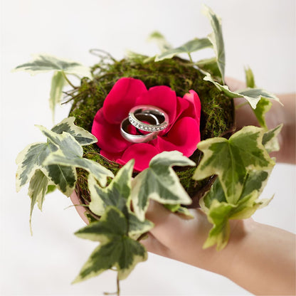 Lila Rose Ring Nest –  Distinctive Designs Floral Llc, Vilonia AR
