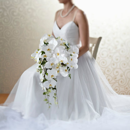 Classic White Bouquet –  Distinctive Designs Floral Llc, Vilonia AR