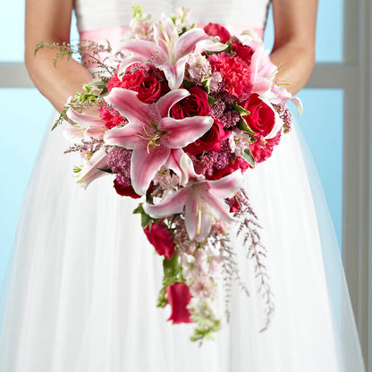 Lily & Rose Bouquet –  Distinctive Designs Floral Llc, Vilonia AR