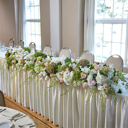 State of Joy Head Table Arrangement –  Distinctive Designs Floral Llc, Vilonia AR