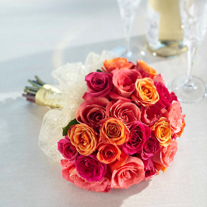 Sweet Roses Bouquet –  Distinctive Designs Floral Llc, Vilonia AR