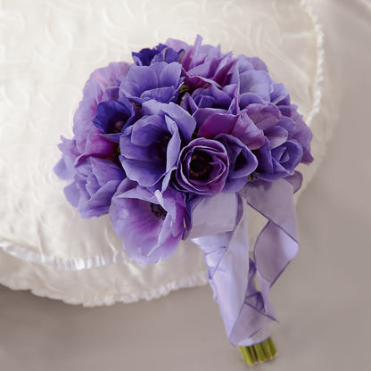Purple Passion Bouquet –  Distinctive Designs Floral Llc, Vilonia AR