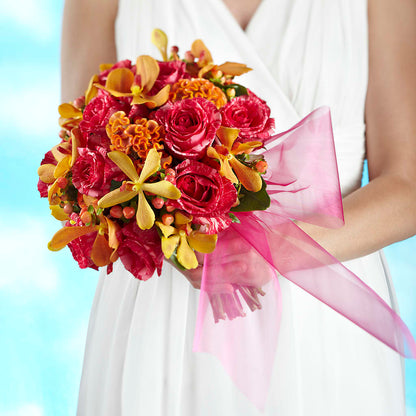 Brilliant Shades of Love Bouquet –  Distinctive Designs Floral Llc, Vilonia AR