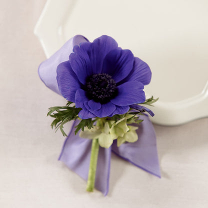 Purple Passion Boutonniere –  Distinctive Designs Floral Llc, Vilonia AR