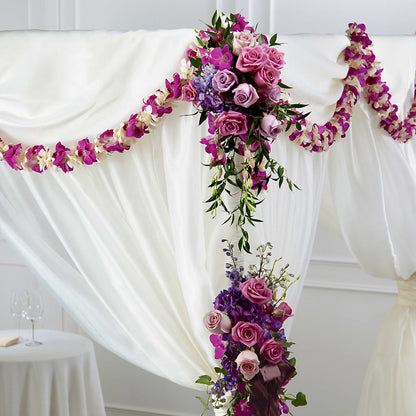 Color & Light Chuppah Decor –  Distinctive Designs Floral Llc, Vilonia AR