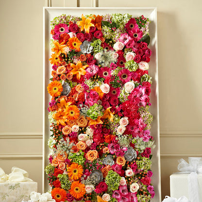 Fresh Picked Floral Wall –  Distinctive Designs Floral Llc, Vilonia AR