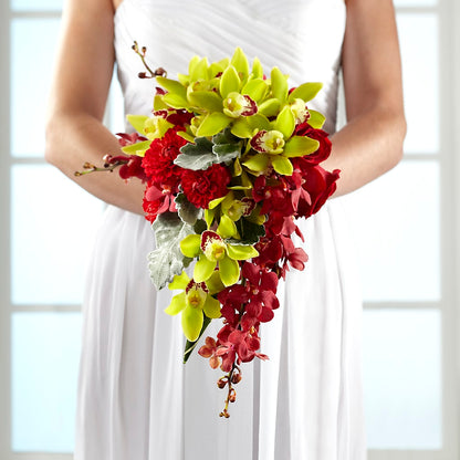 Elegant Orchid Bouquet –  Distinctive Designs Floral Llc, Vilonia AR