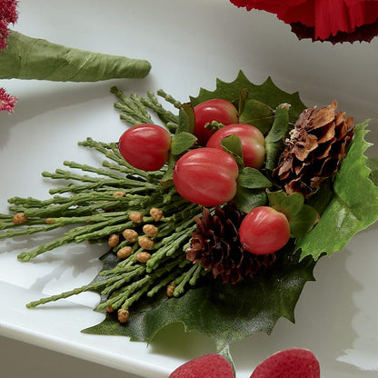 Red Berry Boutonniere –  Distinctive Designs Floral Llc, Vilonia AR