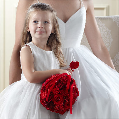Pure at Heart Flower Girl Arrangement –  Distinctive Designs Floral Llc, Vilonia AR