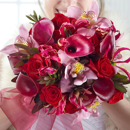 Heart of Hearts Bouquet –  Distinctive Designs Floral Llc, Vilonia AR