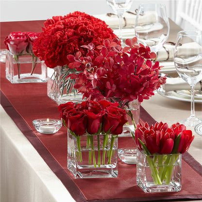Modern Grace Centerpiece –  Distinctive Designs Floral Llc, Vilonia AR