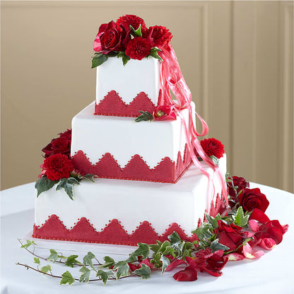 Forever Happiness Cake Decor –  Distinctive Designs Floral Llc, Vilonia AR