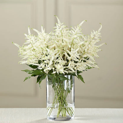 White Astilbe Bouquet –  Distinctive Designs Floral Llc, Vilonia AR