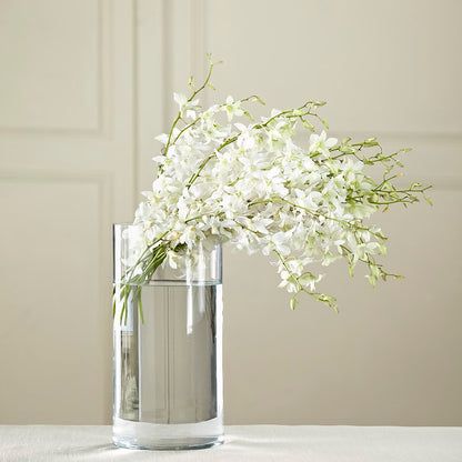 White Dendrobium Bouquet –  Distinctive Designs Floral Llc, Vilonia AR